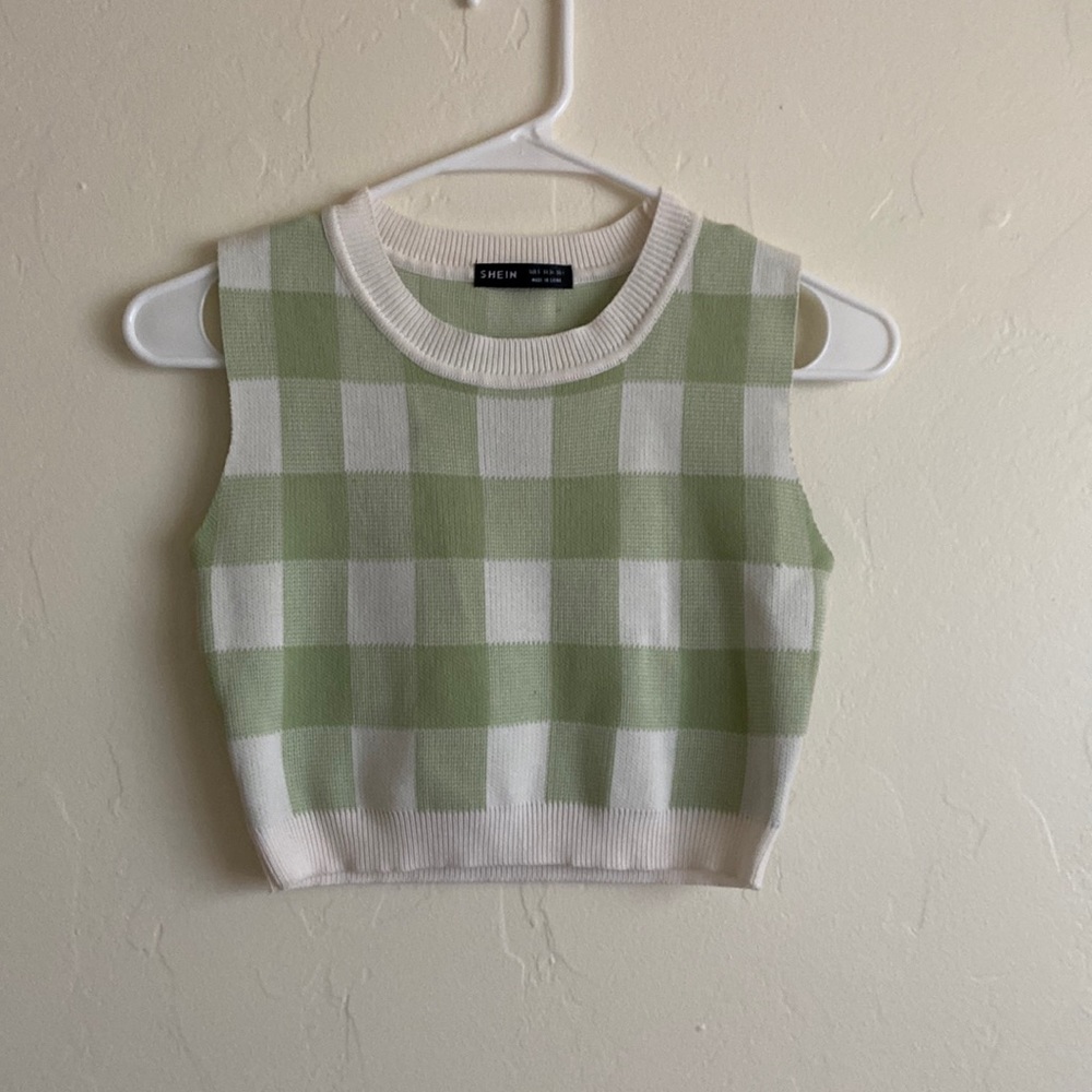 SHEIN sweater vest